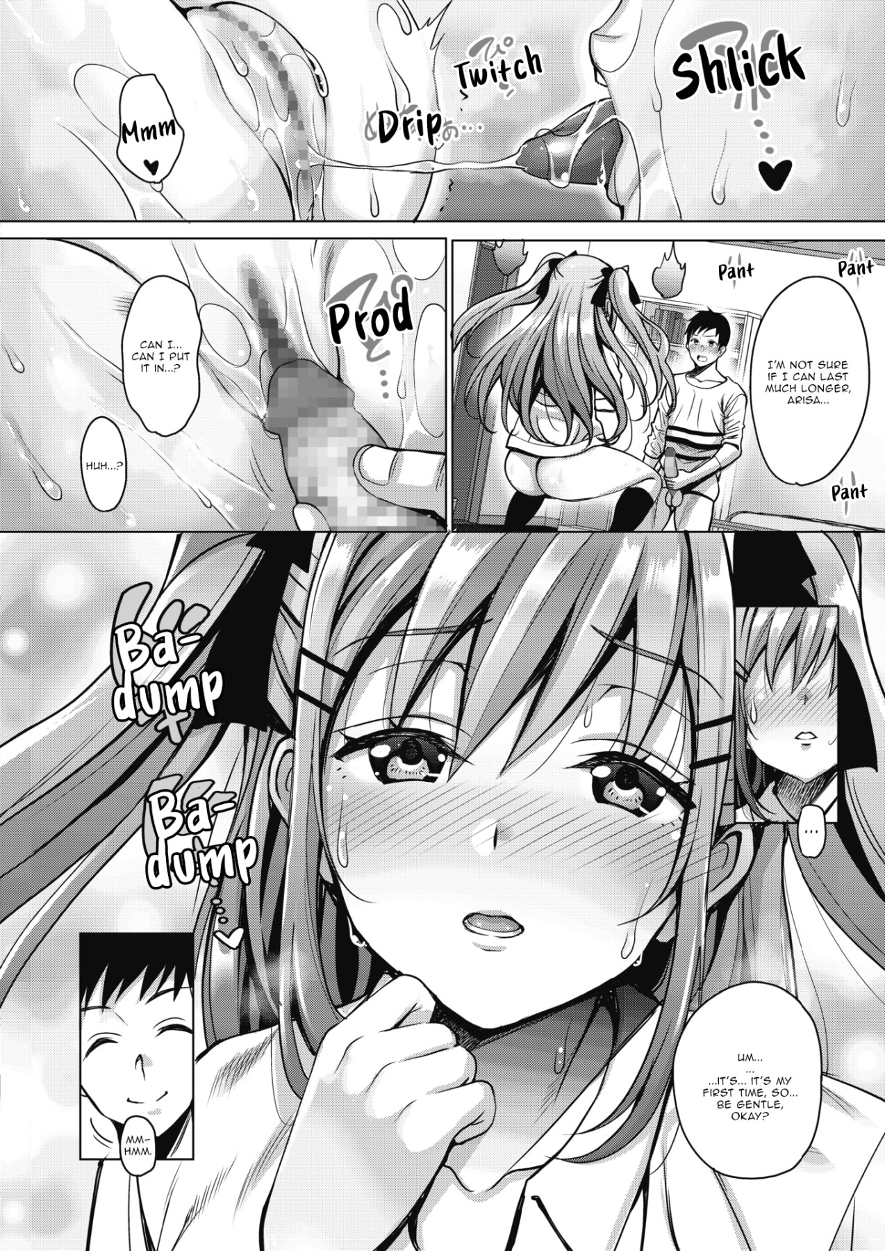 Hentai Manga Comic-My Cute Roommate-Chapter 1-16